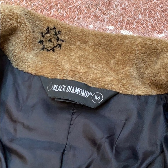 Black diamond jacket - Vintage, size M - Picture 6 of 8